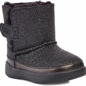 UGGS NWT in box Black Sparkle Keelan Booties